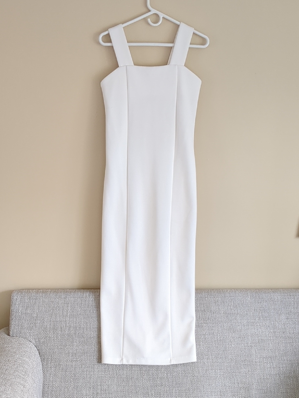 FLAWED Size F Adam Et Rope Long Dress